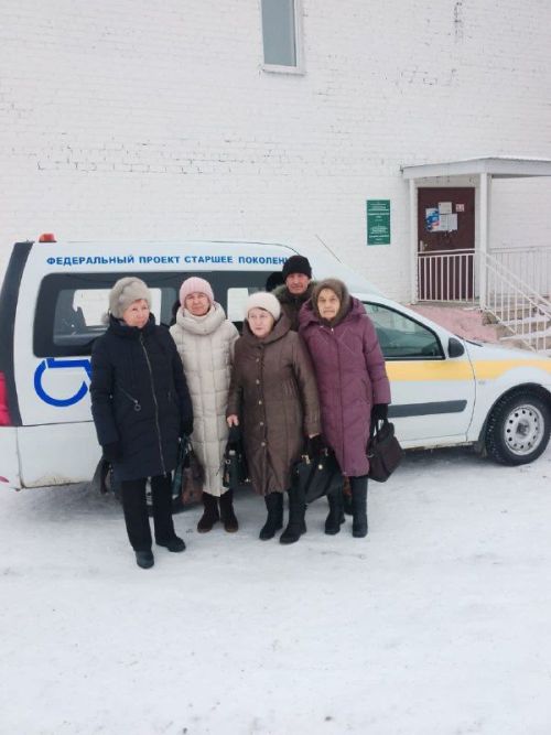 Нурлатских пожилых сельчан на диспансеризацию доставляют бесплатно