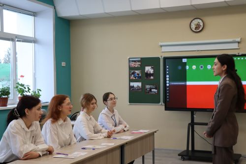 В Нурлате проходит зональный этап конкурса «Учитель года-2025»