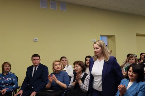 В Нурлате проходит зональный этап конкурса «Учитель года-2025»