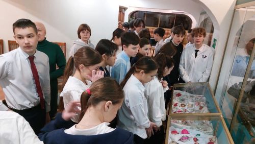 В музее истории Закамья и города Нурлат продолжает работать выставка «Советская новогодняя игрушка»