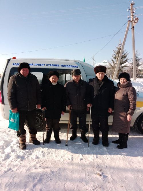 Нурлатских пожилых сельчан на диспансеризацию доставляют бесплатно