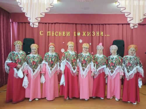 Вокальный ансамбль «Вишневая рапсодия» отметил 10-летие творческой деятельности