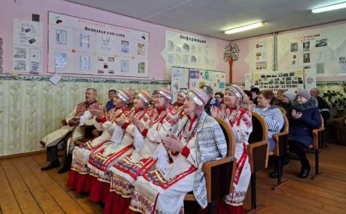 Вокальный ансамбль «Вишневая рапсодия» отметил 10-летие творческой деятельности