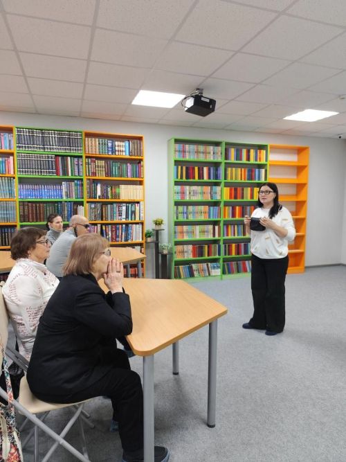В центральной библиотеке прошло мероприятие к 165-летию со дня рождения Антона Чехова