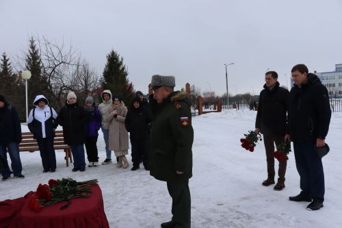 В Нурлате состоялось прощание с участником СВО Боголюбовым Сергеем