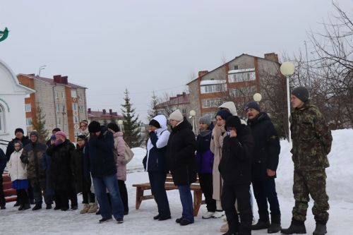 В Нурлате состоялось прощание с участником СВО Боголюбовым Сергеем