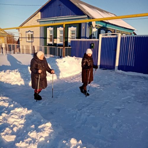 Нурлатцы преклонного возраста не понаслышке знают о пользе пеших прогулок