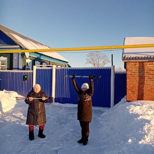 Нурлатцы преклонного возраста не понаслышке знают о пользе пеших прогулок