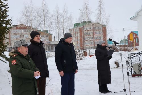 В Нурлате состоялось прощание с участником СВО Боголюбовым Сергеем