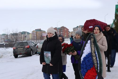 В Нурлате состоялось прощание с участником СВО Боголюбовым Сергеем