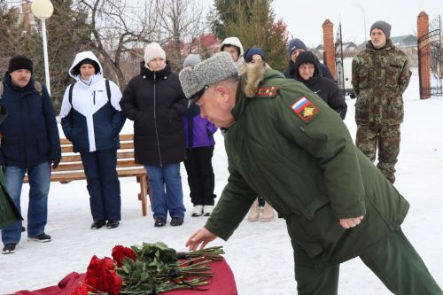 В Нурлате состоялось прощание с участником СВО Боголюбовым Сергеем