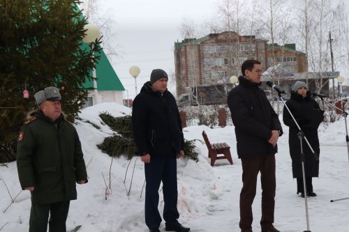 В Нурлате состоялось прощание с участником СВО Боголюбовым Сергеем