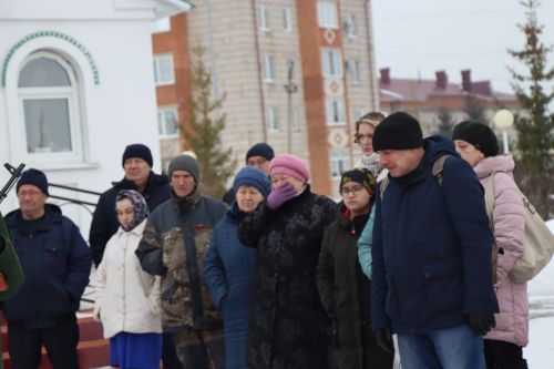 В Нурлате состоялось прощание с участником СВО Боголюбовым Сергеем