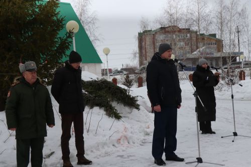 В Нурлате состоялось прощание с участником СВО Боголюбовым Сергеем