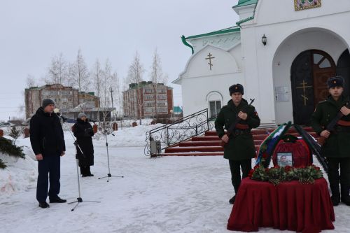 В Нурлате состоялось прощание с участником СВО Боголюбовым Сергеем
