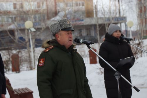 В Нурлате состоялось прощание с участником СВО Боголюбовым Сергеем