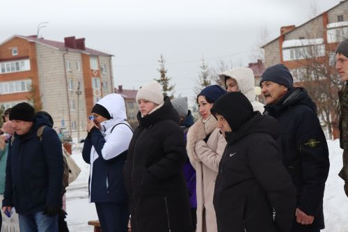 В Нурлате состоялось прощание с участником СВО Боголюбовым Сергеем