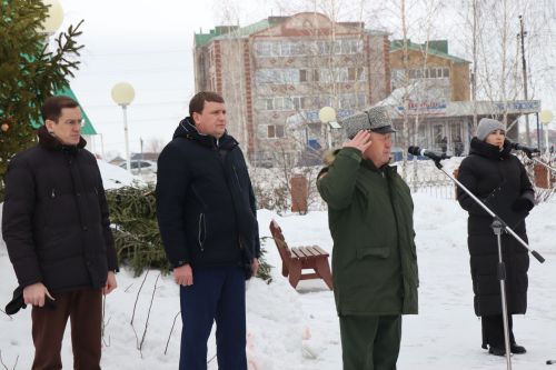 В Нурлате состоялось прощание с участником СВО Боголюбовым Сергеем
