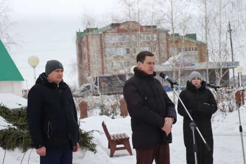 В Нурлате состоялось прощание с участником СВО Боголюбовым Сергеем