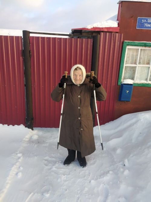 Нурлатцы преклонного возраста не понаслышке знают о пользе пеших прогулок