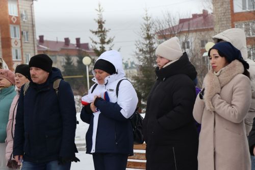 В Нурлате состоялось прощание с участником СВО Боголюбовым Сергеем