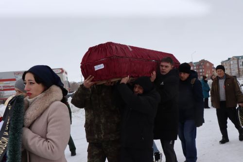 В Нурлате состоялось прощание с участником СВО Боголюбовым Сергеем