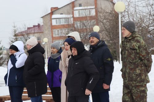В Нурлате состоялось прощание с участником СВО Боголюбовым Сергеем