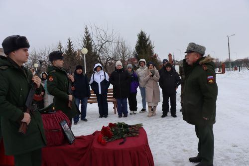 В Нурлате состоялось прощание с участником СВО Боголюбовым Сергеем