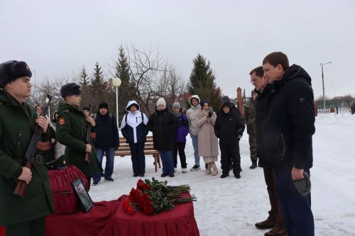 В Нурлате состоялось прощание с участником СВО Боголюбовым Сергеем
