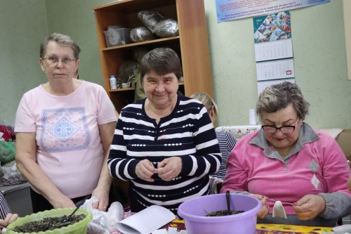 Душистый чай от нурлатских волонтеров напомнит бойцам о тепле родного дома