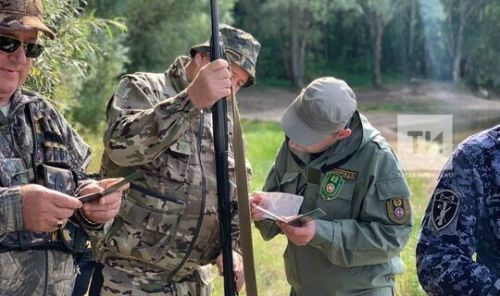 Будущие охотники будут проходить тестирование