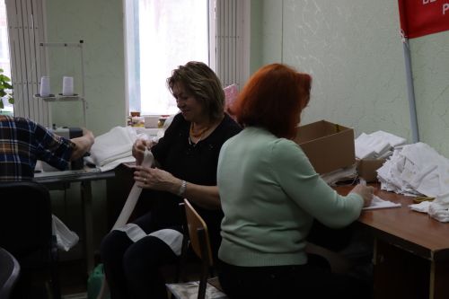 Душистый чай от нурлатских волонтеров напомнит бойцам о тепле родного дома