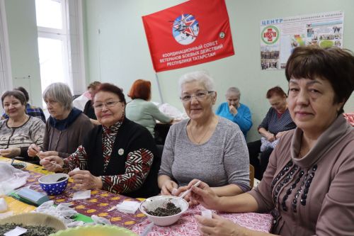 Душистый чай от нурлатских волонтеров напомнит бойцам о тепле родного дома