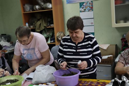 Душистый чай от нурлатских волонтеров напомнит бойцам о тепле родного дома