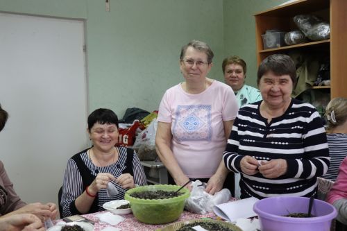 Душистый чай от нурлатских волонтеров напомнит бойцам о тепле родного дома