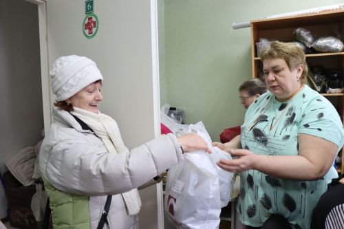 Душистый чай от нурлатских волонтеров напомнит бойцам о тепле родного дома
