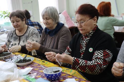 Душистый чай от нурлатских волонтеров напомнит бойцам о тепле родного дома