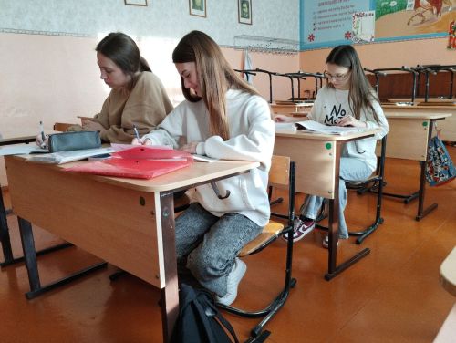 В городской школе №3 зимние каникулы проводят с пользой