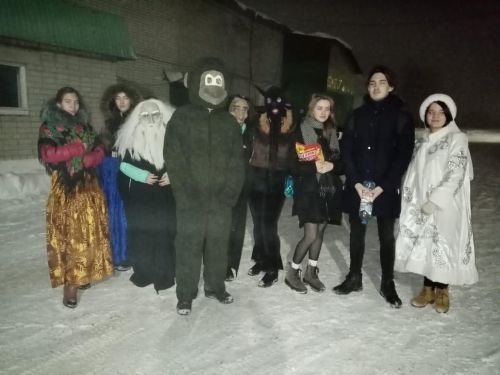 Сегодня вечером в селе Мамыково будут колядовать