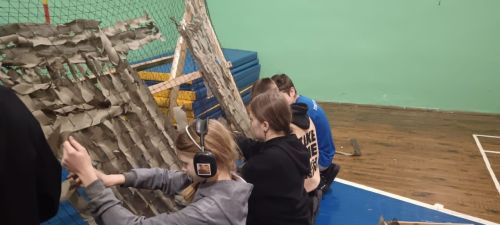 Учащиеся Старо-Челнинской школы продолжают поддерживать солдат в зоне боевых действий в зимние каникулы