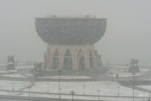Смотровую площадку Центра семьи «Казан» закрыли для посещения до весны