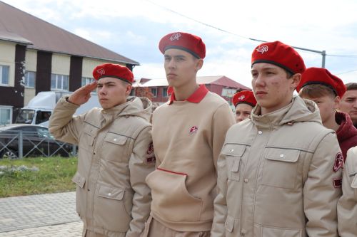 День открытых дверей в Доме «Юнармии» прошел с участием юных нурлатцев из семи школ