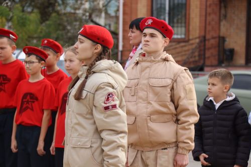 День открытых дверей в Доме «Юнармии» прошел с участием юных нурлатцев из семи школ