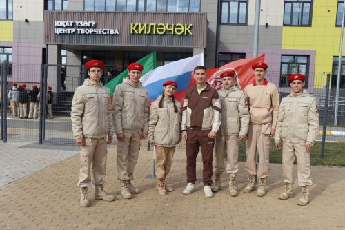 День открытых дверей в Доме «Юнармии» прошел с участием юных нурлатцев из семи школ