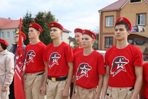 День открытых дверей в Доме «Юнармии» прошел с участием юных нурлатцев из семи школ