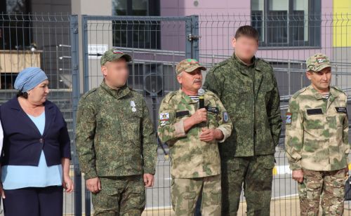 День открытых дверей в Доме «Юнармии» прошел с участием юных нурлатцев из семи школ