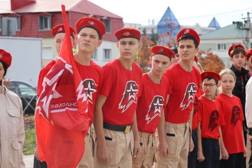 День открытых дверей в Доме «Юнармии» прошел с участием юных нурлатцев из семи школ