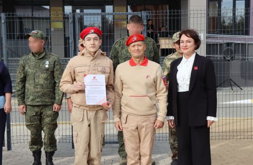 День открытых дверей в Доме «Юнармии» прошел с участием юных нурлатцев из семи школ