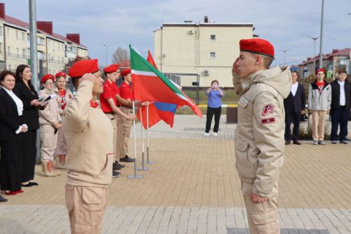 День открытых дверей в Доме «Юнармии» прошел с участием юных нурлатцев из семи школ