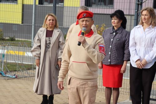 День открытых дверей в Доме «Юнармии» прошел с участием юных нурлатцев из семи школ